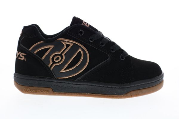 Heelys Propel 2.0 770255H Little Kids Black Synthetic Lifestyle Sneakers Shoes on Sale