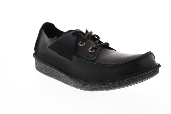 Clarks Trek Veldt 26149915 Mens Black Oxfords & Lace Ups Plain Toe Shoes Online now - Image 2