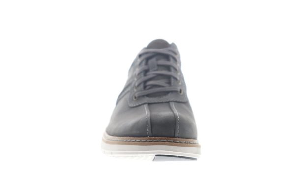 Clarks Un Ramble Go Mens Gray Wide Oxfords & Lace Ups Plain Toe Shoes Online Hot Sale - Image 3