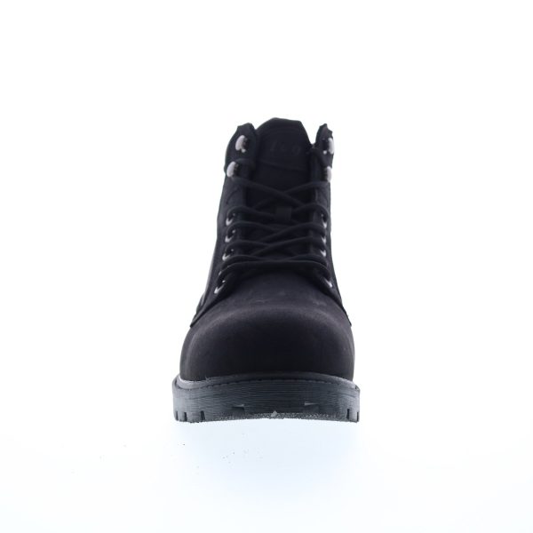 Lugz Bedrock HI MBEDROHD-001 Mens Black Lace Up Casual Dress Boots Online - Image 3