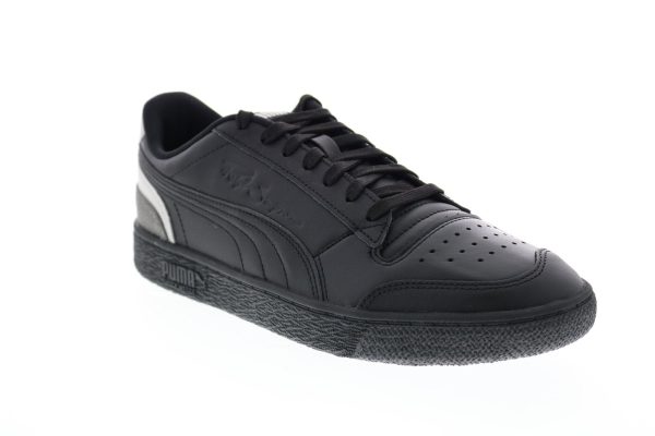 Puma Ralph Sampson Lo Tones Mens Black Basketball Sneakers Shoes For Discount - Image 2