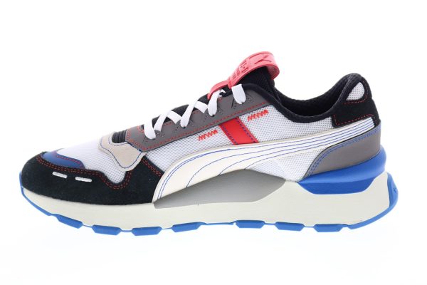 Puma RS 2.0 Japanorama Mens Black Leather Limited Collaboration Sneakers Shoes Online Sale - Image 5