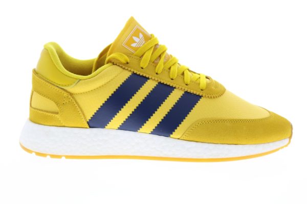 Adidas I-5923 BD7612 Mens Yellow Lace Up Lifestyle Sneakers Shoes Online Sale