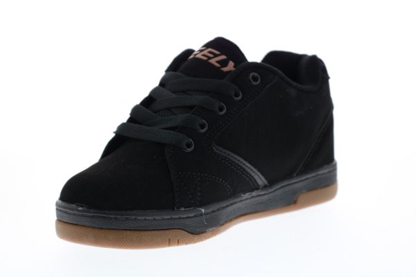 Heelys Propel 2.0 770255H Little Kids Black Synthetic Lifestyle Sneakers Shoes on Sale - Image 4