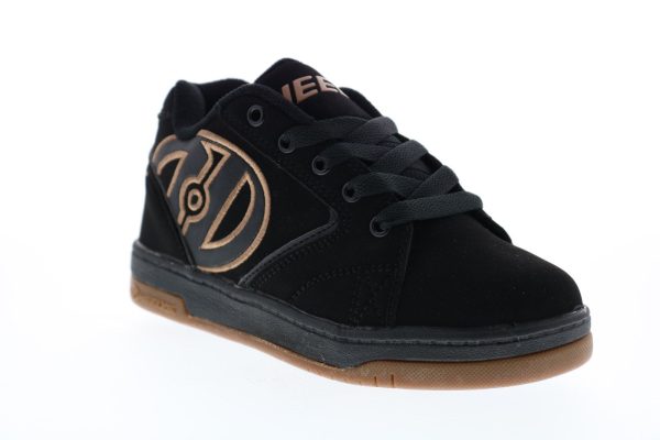 Heelys Propel 2.0 770255H Big Kids Black Synthetic Lifestyle Sneakers Shoes For Discount - Image 2