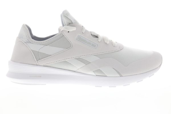 Reebok Classic Nylon SP CN7751 Womens White Suede Lifestyle Sneakers Shoes Cheap