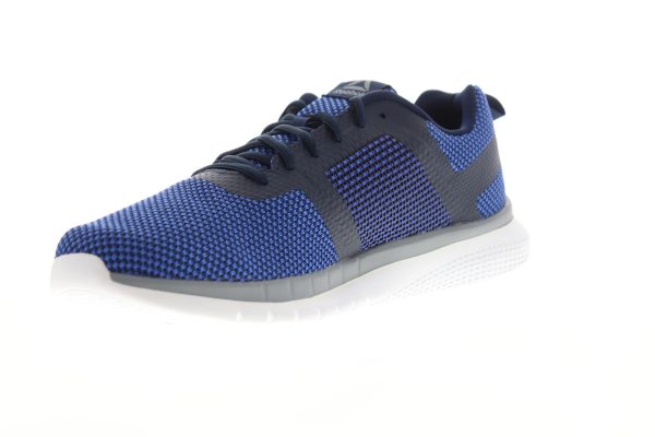 Reebok PT Prime Runner FC CN7453 Mens Blue Low Top Athletic Running Shoes Sale - Image 4