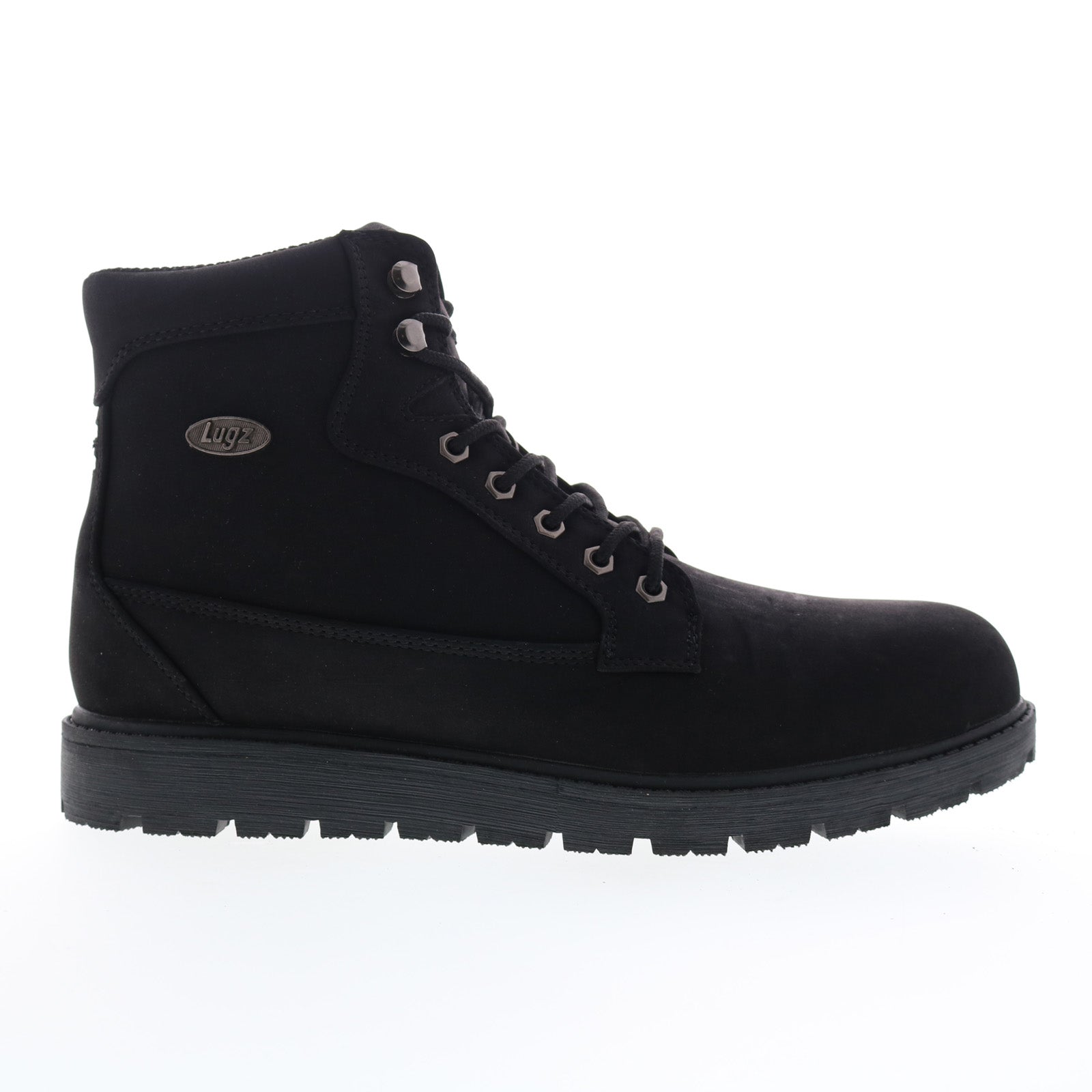 Lugz Bedrock HI MBEDROHD-001 Mens Black Lace Up Casual Dress Boots Online