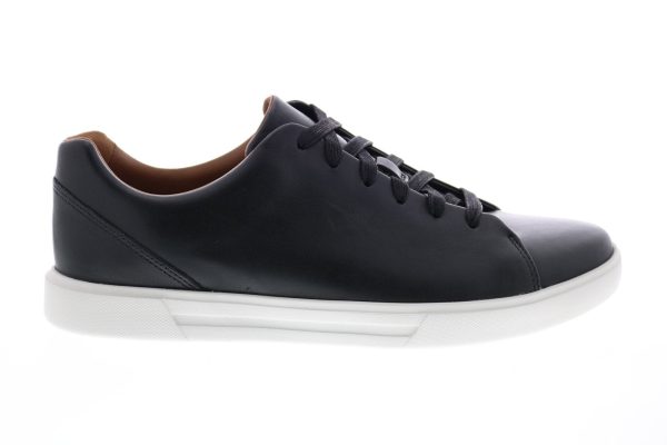 Clarks Un Costa Lace 26140811 Mens Black Leather Lifestyle Sneakers Shoes Sale