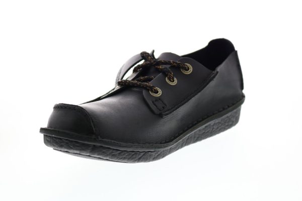 Clarks Trek Veldt 26149915 Mens Black Oxfords & Lace Ups Plain Toe Shoes Online now - Image 4