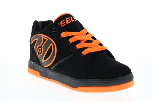 Heelys Propel 2.0 770506H Big Kids Black Synthetic Lifestyle Sneakers Shoes Online Sale - Image 2