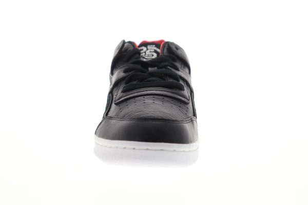 Reebok Workout Plus MU DV5757 Mens Black Leather Lifestyle Sneakers Shoes Online now - Image 3