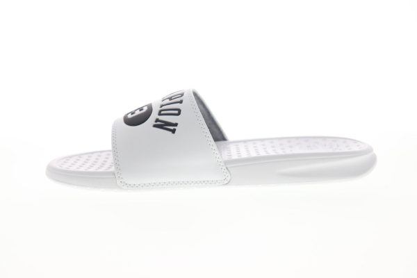 Champion Non C Life Slide CP100007M Mens White Slides Sandals Shoes Cheap - Image 5