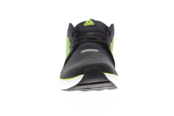 Reebok Driftium Ride CN6658 Mens Black Mesh Lace Up Athletic Running Shoes Online Hot Sale - Image 3