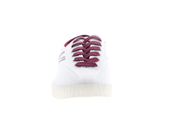Tretorn Nylite 28 Plus Womens White Canvas Low Top Lifestyle Sneakers Shoes on Sale - Image 3