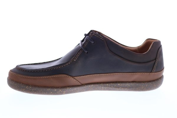 Clarks Un Lisbon Walk 26148671 Mens Brown Leather Oxfords Plain Toe Shoes Supply - Image 5