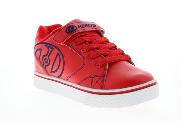 Heelys Vopel X2 HE100327K Big Kids Red Lace Up Lifestyle Sneakers Shoes Online now - Image 2
