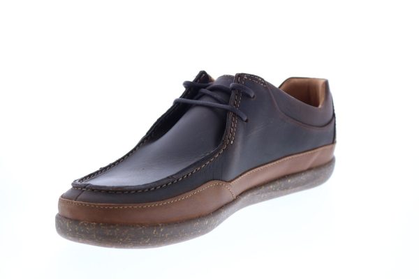 Clarks Un Lisbon Walk 26148671 Mens Brown Leather Oxfords Plain Toe Shoes Supply - Image 4