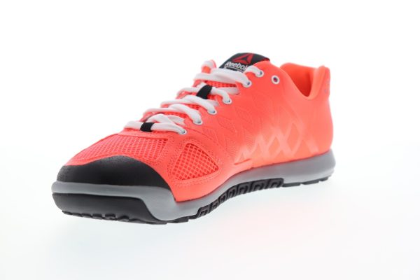 Reebok Crossfit Nano 2.0 J90890 Mens Orange Mesh Athletic Cross Training Shoes Supply - Image 4