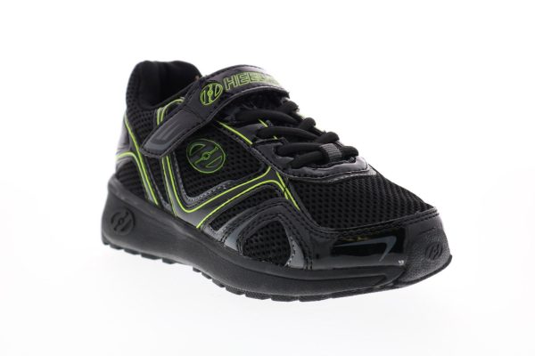 Heelys Rise X2 HES10192K Big Kids Black Mesh Lifestyle Sneakers Shoes Sale - Image 2
