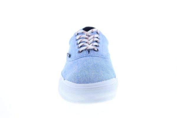 Tommy Hilfiger Pallet 2 TMPALLET2 Mens Blue Canvas Designer Sneakers Shoes on Sale - Image 3