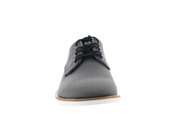Calvin Klein Atlee Ballistic 34F0456-GRY Mens Gray Plain Toe Oxfords Shoes For Cheap - Image 3