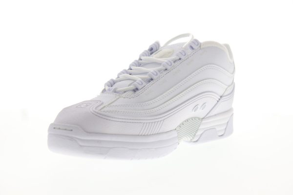 DC Legacy OG ADYS100476 Mens White Lace Up Skate Sneakers Shoes For Cheap - Image 4