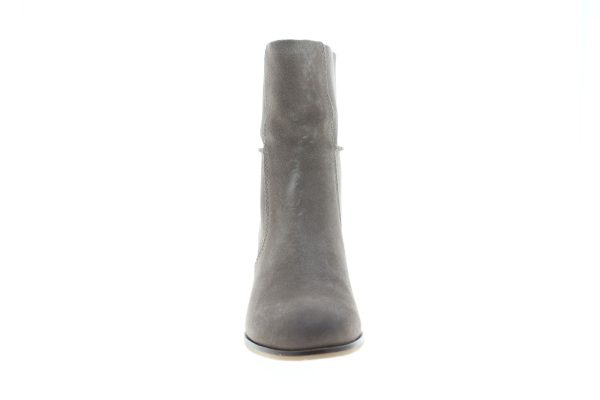 Frye Phoebe Slouch Mid 70689 Womens Gray Suede Slip On Dress Boots Online now - Image 3