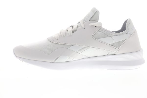 Reebok Classic Nylon SP CN7751 Womens White Suede Lifestyle Sneakers Shoes Cheap - Image 5