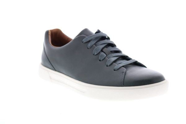 Clarks Un Costa Lace 26140156 Mens Gray Leather Lifestyle Sneakers Shoes For Cheap - Image 2