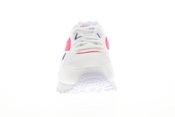 Reebok Rapide MU DV3805 Mens White Low Top Lace Up Lifestyle Sneakers Shoes Cheap - Image 3