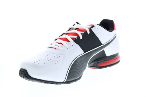Puma Cell Surin 2 FM 18987601 Mens White Synthetic Lace Up Athletic Running Shoes Fashion - Image 4