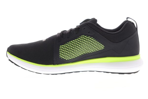 Reebok Driftium Ride CN6658 Mens Black Mesh Lace Up Athletic Running Shoes Online Hot Sale - Image 5