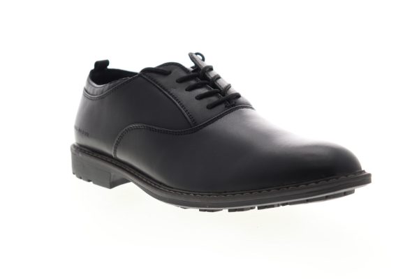 Mark Nason Ottomatic G T 68319 Mens Black Leather Plain Toe Oxfords Shoes Online - Image 2
