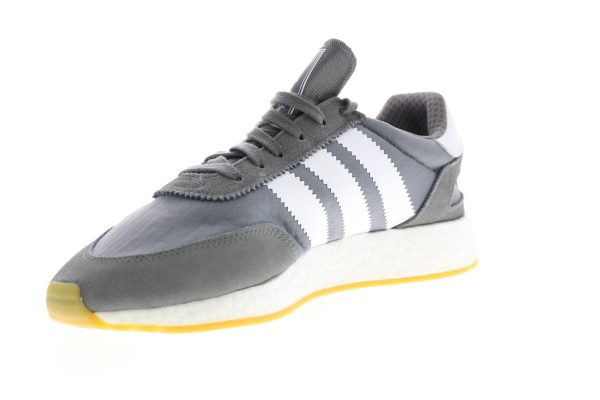 Adidas I-5923 D97345 Mens Gray Canvas Lace Up Lifestyle Sneakers Shoes Online - Image 4
