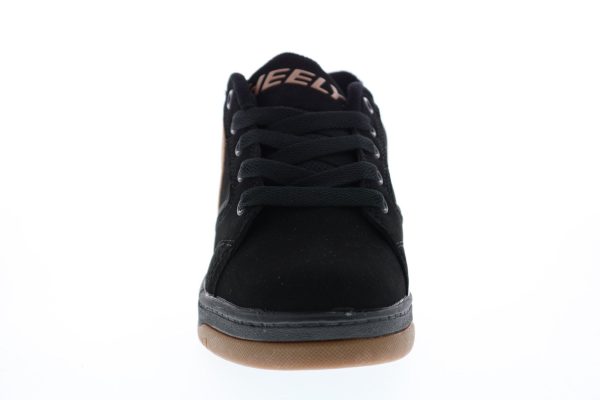 Heelys Propel 2.0 770255H Big Kids Black Synthetic Lifestyle Sneakers Shoes For Discount - Image 3