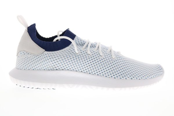 Adidas Tubular Shadow PK AC8795 Mens White Canvas Lifestyle Sneakers Shoes Online