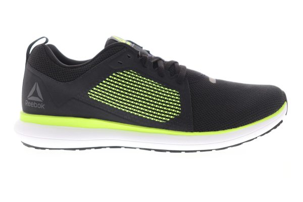 Reebok Driftium Ride CN6658 Mens Black Mesh Lace Up Athletic Running Shoes Online Hot Sale
