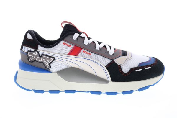 Puma RS 2.0 Japanorama Mens Black Leather Limited Collaboration Sneakers Shoes Online Sale
