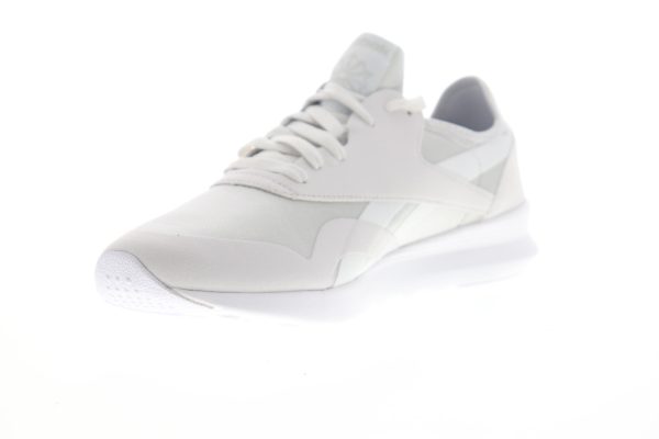 Reebok Classic Nylon SP CN7751 Womens White Suede Lifestyle Sneakers Shoes Cheap - Image 4