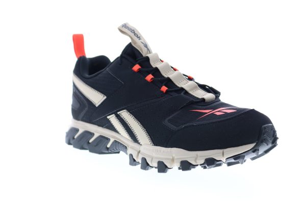 Reebok DMXpert EG7913 Mens Black Lace Up Lifestyle Sneakers Shoes on Sale - Image 2