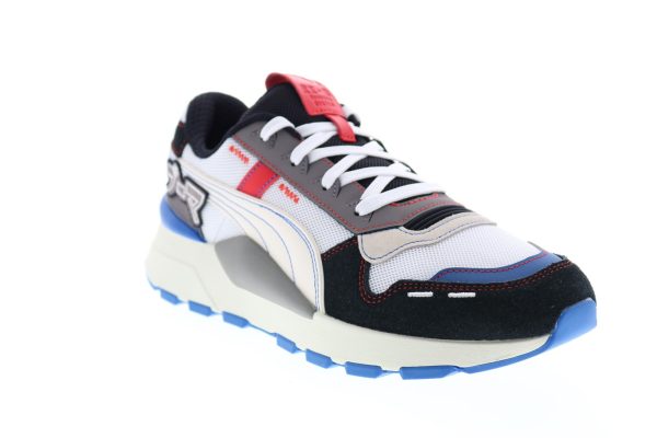 Puma RS 2.0 Japanorama Mens Black Leather Limited Collaboration Sneakers Shoes Online Sale - Image 2