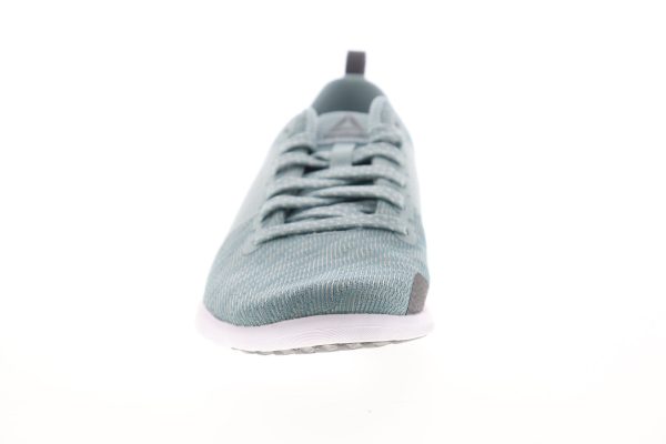 Reebok Astroride Walk CN0859 Womens Blue Canvas Low Top Walking Athletic Shoes For Sale - Image 3