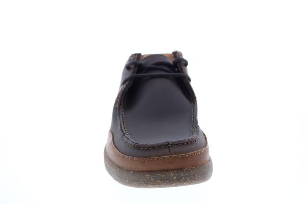 Clarks Un Lisbon Walk 26148671 Mens Brown Leather Oxfords Plain Toe Shoes Supply - Image 3