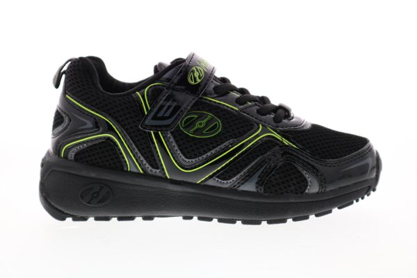 Heelys Rise X2 HES10192K Little Kids Black Mesh Lifestyle Sneakers Shoes Online