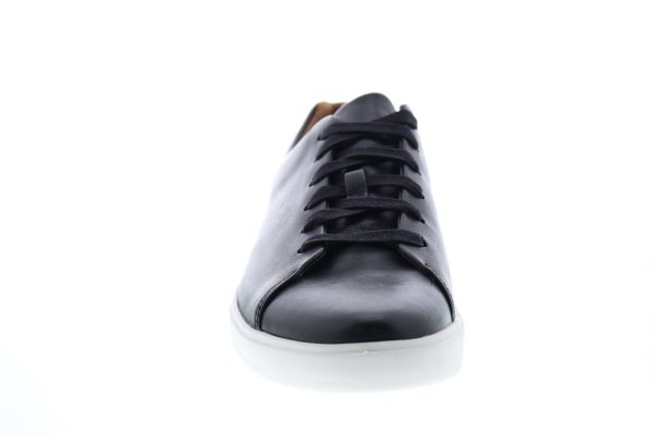 Clarks Un Costa Lace 26140811 Mens Black Leather Lifestyle Sneakers Shoes Sale - Image 3