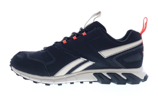 Reebok DMXpert EG7913 Mens Black Lace Up Lifestyle Sneakers Shoes on Sale - Image 5