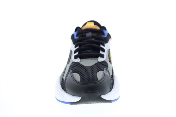 Puma RS-X3 Millenium 37323611 Mens Black Mesh Lace Up Lifestyle Sneakers Shoes Hot on Sale - Image 3