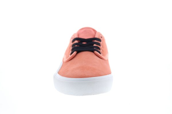 Emerica Wino Standard Mens Pink Suede Lace Up Skate Sneakers Shoes Online now - Image 3
