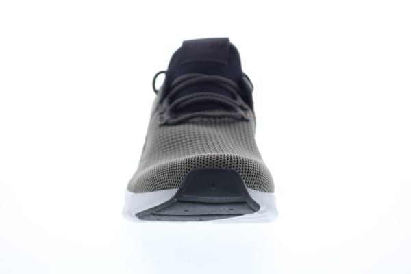 Skechers Nichlas Lishear 52890 Mens Green Canvas Athletic Cross Training Shoes Online now - Image 3